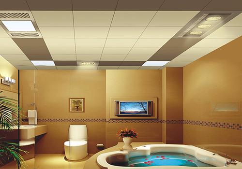 吊頂鋁扣板圖解-鋁扣板醫(yī)院工程案例效果圖