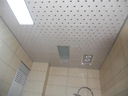 鋁扣板吊頂圖集-客廳裝鋁扣板吊頂好看嗎