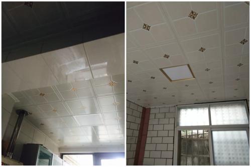 廚房吊頂鋁扣板價錢-廚房鋁扣板吊頂廠家講講鋁扣板包工包料一平方多少錢