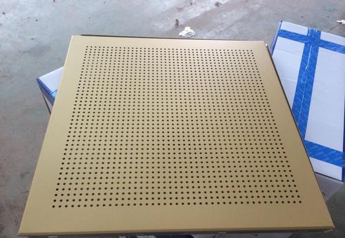 微孔鋁扣板天花-佛山穿孔鋁扣板廠家介紹