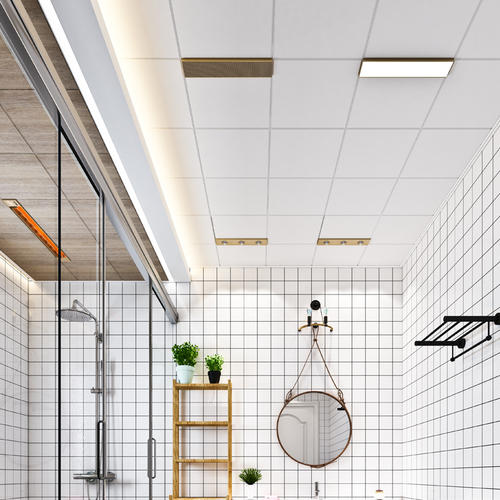 含筒集成吊頂-鋁扣板吊頂表面處理工藝有哪些嗎