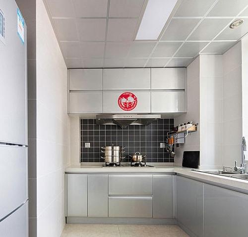 吊頂鋁扣板效果圖片-鋁扣板吊頂效果圖圖片大全-鋁扣板吊頂花片效果圖