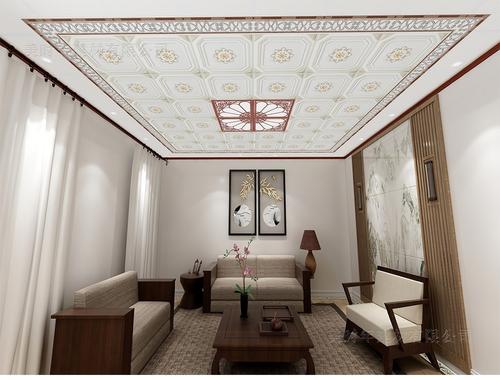 客廳集成吊頂二級頂效果圖-客廳鋁扣板吊頂廠家總結(jié)