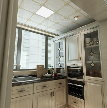 集成吊頂效果圖鋁扣板-簡(jiǎn)約鋁扣板吊頂效果圖