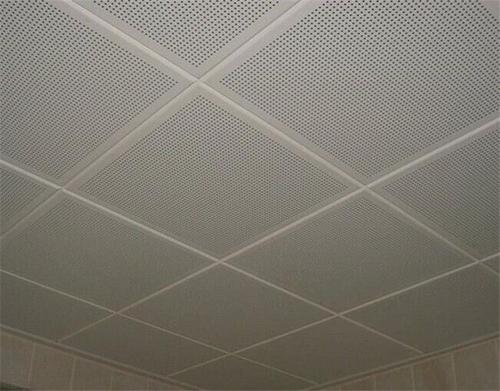 辦公室鋁扣板尺寸-工程專用600*600鋁扣板吊頂效果圖