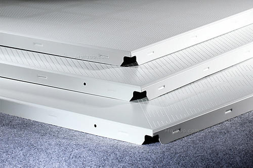 暗架鋁扣板天花-鋁扣板吊頂?shù)目p隙是多少嗎