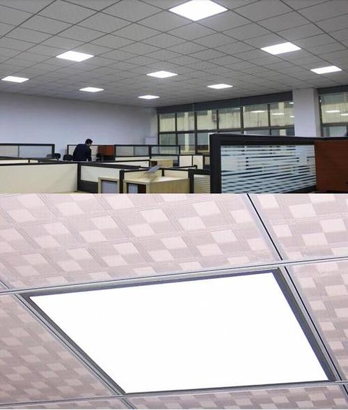 超薄吊頂鋁扣板-處理集成吊頂不平