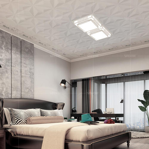 臥室吊鋁扣板圖片-一起來跟著臥室鋁扣板吊頂廠家看看吧