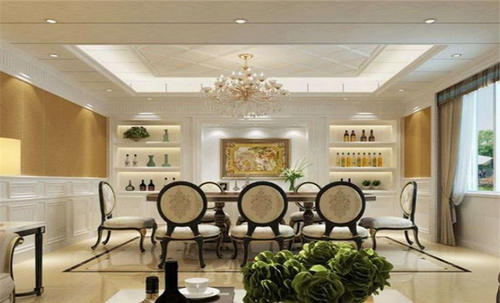 集成吊頂全屋整裝-全屋鋁扣板集成吊頂效果圖-鋁扣板全屋整裝效果圖