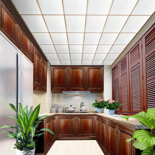 蜂窩打板集成吊頂-輕奢客廳鋁蜂窩板吊頂效果怎么樣