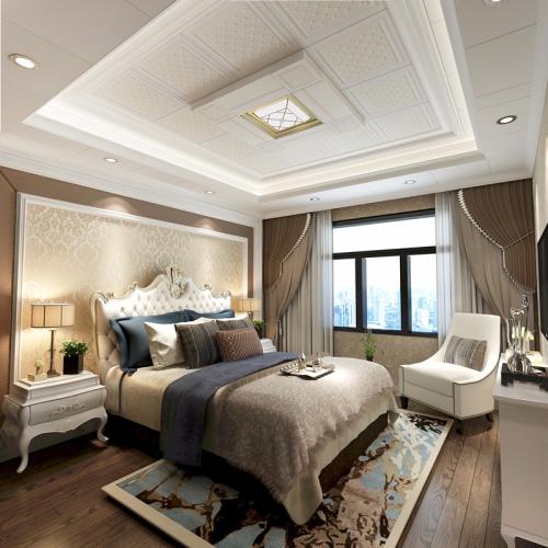 臥室鋁扣板吊頂利弊-臥室集成吊頂有什么優(yōu)點呢