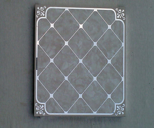 鋁扣板吊頂圖片大小-鋁扣板吊頂安裝施工方式