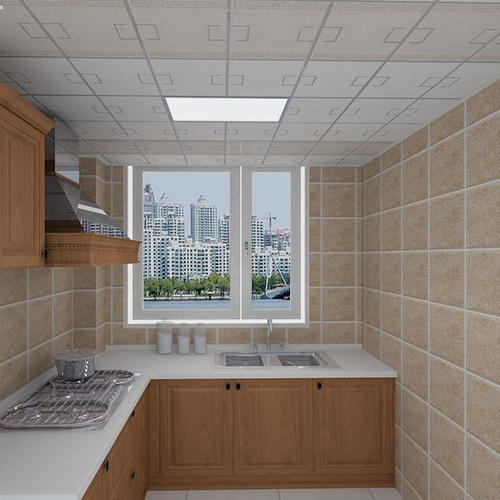 集成吊頂8平套餐-集成吊頂天花板施工