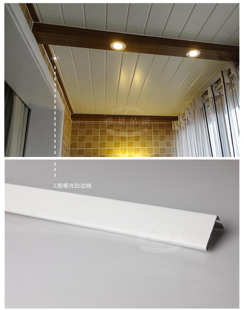 集成吊頂夾腰線-家居吊頂裝修中你不得不知道的集成吊頂材料知識(shí)