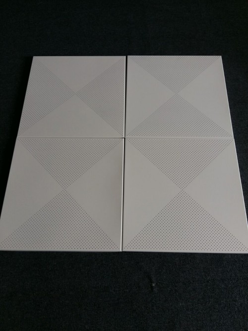 600鋁扣板廠家-工裝600*600鋁扣板吊頂怎么選