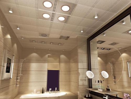 集成吊頂是不是就是鋁扣板吊頂-集成吊頂效果圖