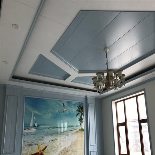 綠色鋁扣板-聽鋁扣板生產(chǎn)廠家講講鋁條扣特點有哪些