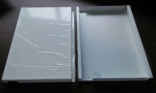 鋁扣板走勢-走廊通道鋁扣板吊頂廠家就來講講那種走廊吊頂好看