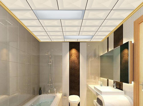 石紋鋁扣板吊頂-傳統(tǒng)扣板吊頂和集成吊頂選哪個