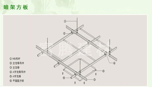 彩色鋁扣板-南寧鋁扣板廠家教你安裝色彩搭配小技巧