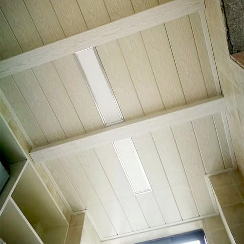 木紋色長條鋁扣板-長條木紋鋁扣板尺寸-木紋陽臺長條鋁扣板仿