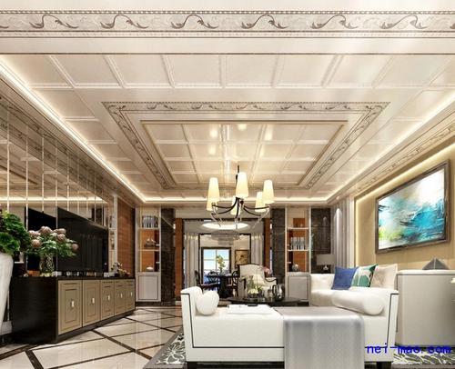 集成吊頂啞光板-集成吊頂顏色搭配考慮這三方面