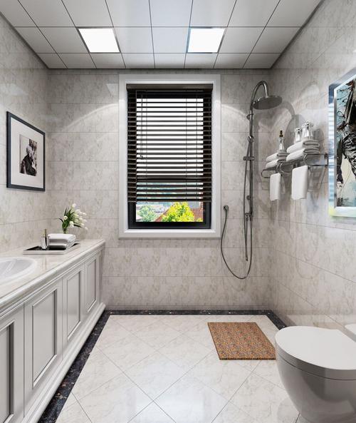 衛(wèi)生間鋁扣板吊頂效果-衛(wèi)生間鋁扣板吊頂廠家之衛(wèi)生間吊頂材料有哪些