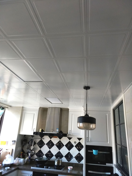 集成快裝板鋁扣板-鋁扣板批發(fā)廠家教你一招學(xué)C型鋁條扣板怎么裝