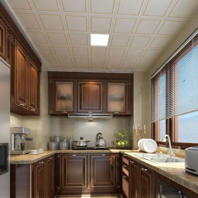 北京集成鋁扣板-鋁扣板集成吊頂適合裝哪里