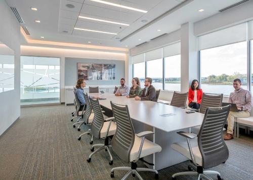 2018鋁扣板吊頂裝潢效果圖大全-簡約鋁扣板吊頂效果圖