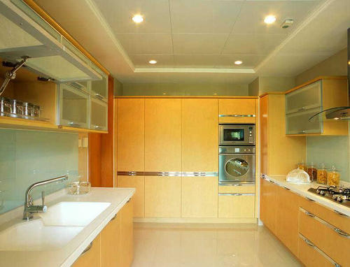 廚房集成吊頂鋁扣板圖片-廠家說那是你沒用過廚房抗油污鋁扣板