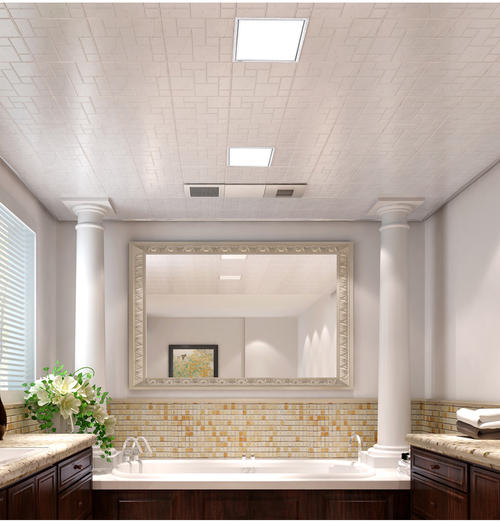 超薄吊頂鋁扣板-集成吊頂廠家教你如何選一個好的鋁扣板集成吊頂