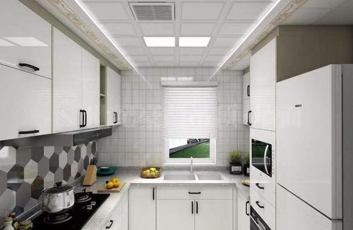 廚房吊頂鋁扣板一般用多少厚度的-廚房吊頂鋁扣板多少厚度