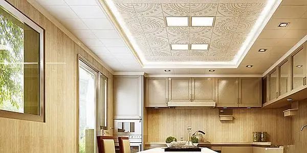 石膏板集成吊頂-石家莊鋁扣板集成吊頂-鋁扣板和濕膏板