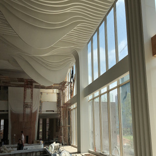 立體木紋鋁方通-木紋鋁方通廠家給你揭秘木紋鋁方通工藝的前世今生