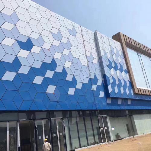 室外外墻鋁單板廠家-包括鋁單板多少錢一平哦