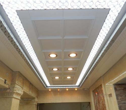 整體集成吊頂好嗎-鋁扣板吊頂效果好嗎