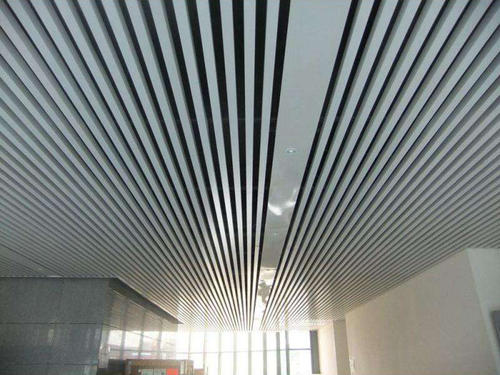 鋁方板吊頂和鋁扣板吊頂-鋁方通吊頂和鋁扣板吊頂效果圖-鋁方板吊頂和鋁扣板吊頂有何區(qū)別