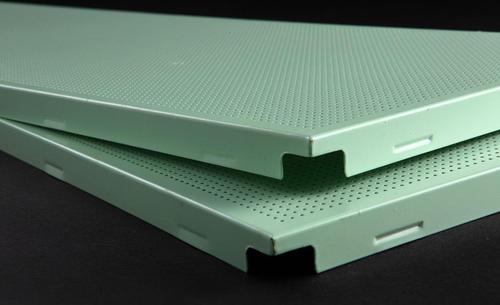 齊齊哈爾鋁單板企業(yè)-廠區(qū)鋁單板吊頂工程案例