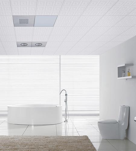 集成吊頂鋁扣板的搭配-衛(wèi)生間吊頂顏色搭配怎么搭