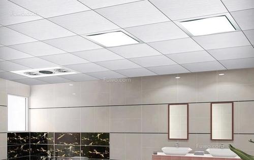 歐式鋁扣板-客廳鋁扣板吊頂效果圖