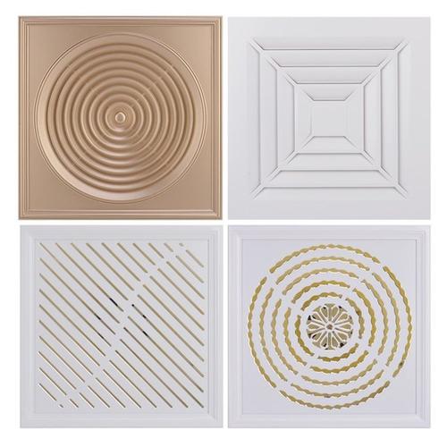 集成吊頂下出風(fēng)-看看這些集成吊頂效果圖就沒顧慮啦