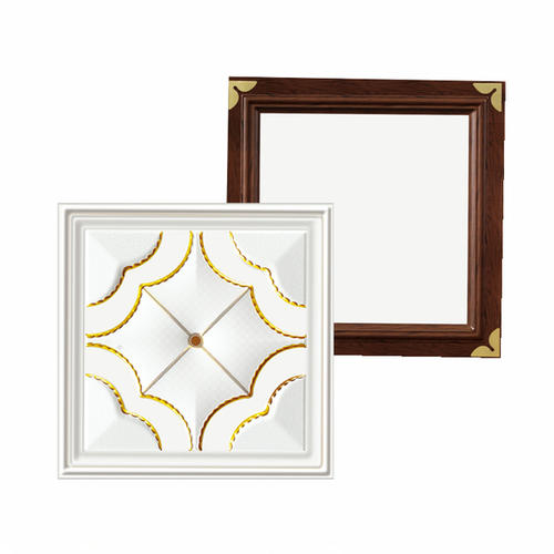 鋁扣板二級吊頂450x450-二級天花板吊頂?shù)奶攸c