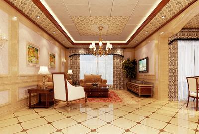 歐式客廳鋁扣板-客廳鋁扣板吊頂廠家一一給你們介紹