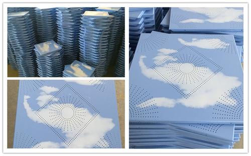 藍(lán)色沖孔鋁單板-沖孔鋁天花廠(chǎng)家講講沖孔鋁天花的優(yōu)點(diǎn)及規(guī)格型號(hào)有哪些