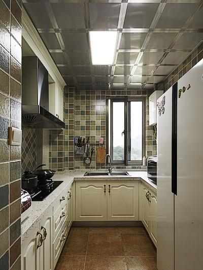 廚房集成吊頂效果材質-廚房鋁扣板吊頂廠家給你深度剖析鋁扣板和石膏板那個更好