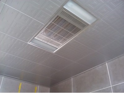 灰白鋁扣板吊頂圖片-機(jī)房鋁扣板廠家講講機(jī)房吊頂用處有哪些