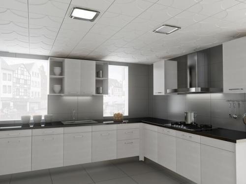 吊頂用鋁合金扣板-陽臺吊頂用生態(tài)木還是鋁扣板