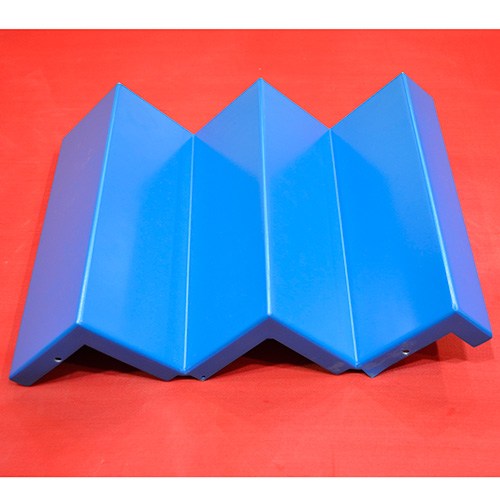 勾搭式鋁扣板-奧迪4S店內(nèi)勾搭式鋁單板鍍鋅鋼板天花吊頂