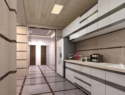 鋁扣板效果圖-跟著廚房鋁扣板吊頂廠家看風(fēng)格